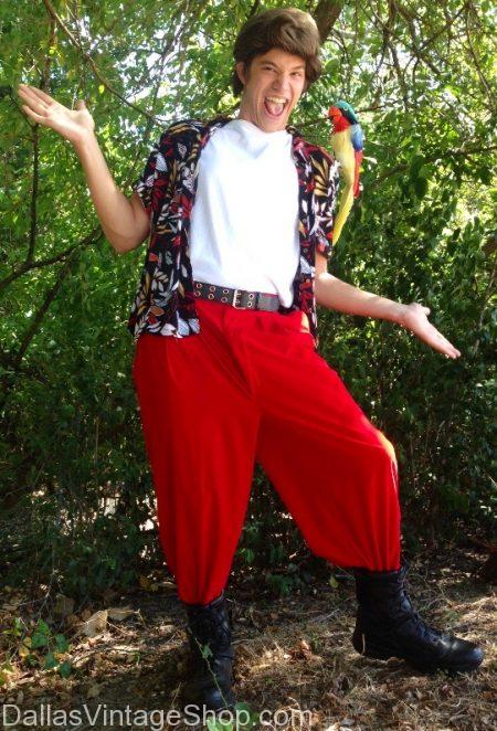 Dallas Vintage Shop is HQ for 1990's Costumes. Get 90's Movie Characters, 90's Celebrities, 90's Musicians, 90's TV Show Characters & 90's Vintage Clothing & Fashions.