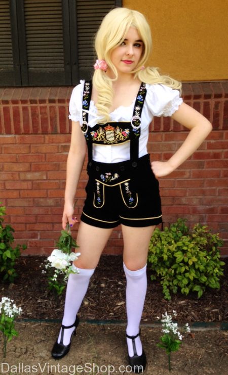 Frisco Costumes, Oktoberfest Frisco Costumes, Frisco Quality Halloween Costumes, Frisco Historical Costumes, Frisco Theatrical Costumes & Makeup is from Dallas Vintage Shop.