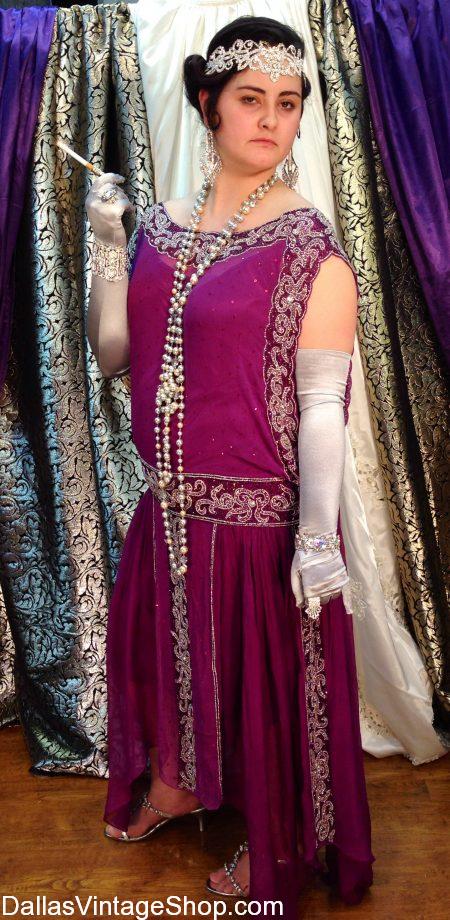 Downton Abbey Movie Gowns, Downton Abbey Movie Dresses, Downton Abbey Movie Costumes, Downton Abbey Movie 1920's Attire & Downton Abbey Movie Character Costumes are abundant at Dallas Vintage Shop.