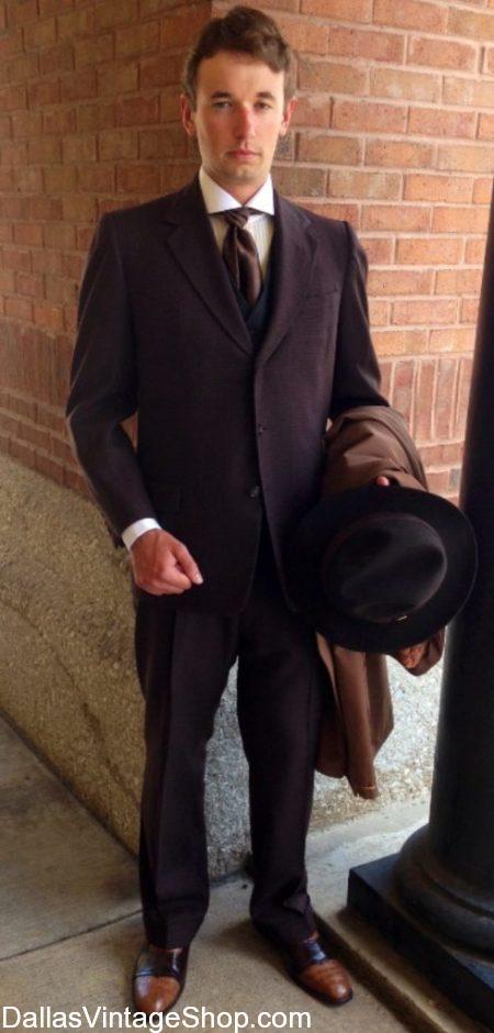 Downton Abbey Movie Characters, Downton Abbey Movie Men's Attire, Downton Abbey 20's Men's Attire, Downton Abbey Movie Costume Ideas from Dallas Vintage Shop.