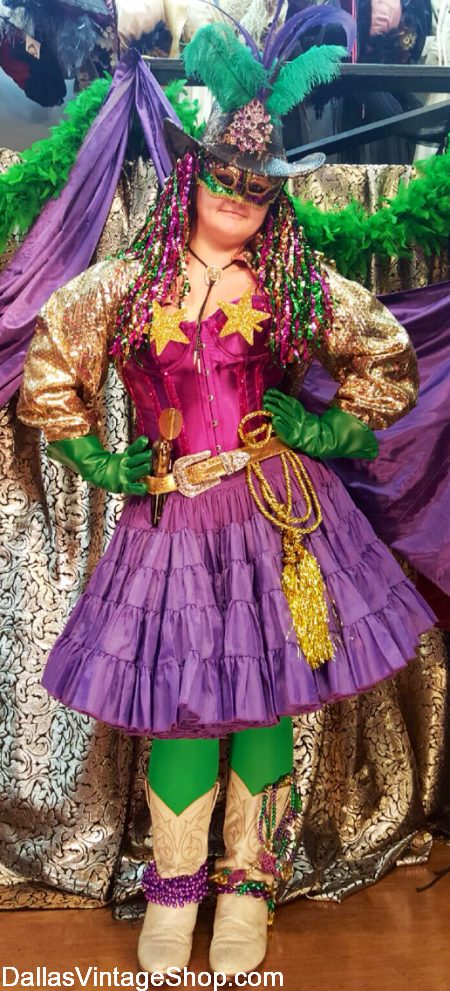 DFW MARDI GRAS COSTUME GUIDE: Mardi Gras Texas Style for Ladies Costumes.