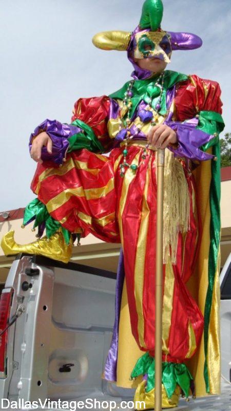 DFW Mardi Gras Costume Guide Shopping & Events from Dallas Vintage Shop.