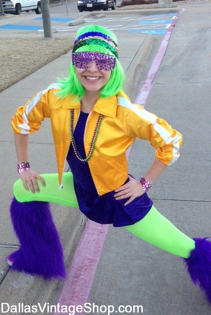 DFW MARDI GRAS COSTUME GUIDE: We are HQ for Mardi Gras Outfits for Fat Tuesday, Club Scene and Bar Crawls.