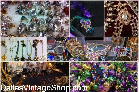 DFW MARDI GRAS COSTUME GUIDE: We have a Giant Collection of Fantastic Mardi Gras Jewelry!
