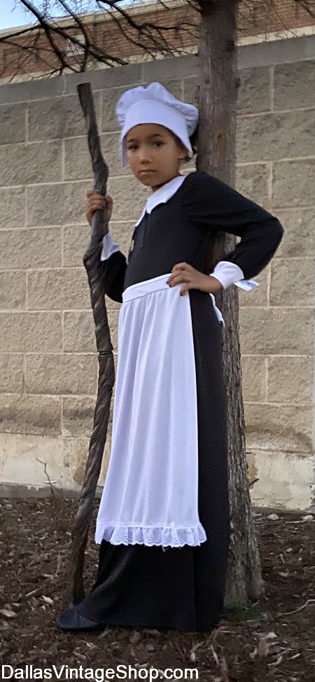 Black History Biddy Mason, Black History Kid's Costumes, Biddy Mason Black Important American, Historical Kid's Black Americans Outfits, Black History Month Children's Period Costumes are at Dallas Vintage Shop.
