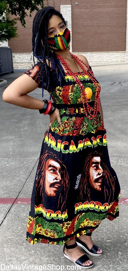 African Print Dresses, African Attire, African Clothing, for Ladies & Men is at Dallas Vintage Shop.