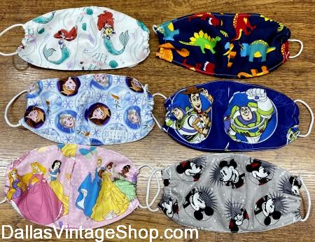 Back to School Face Masks, School Face Mask Regulations, Back to School Student Face Coverings are at Dallas Vintage Shop.