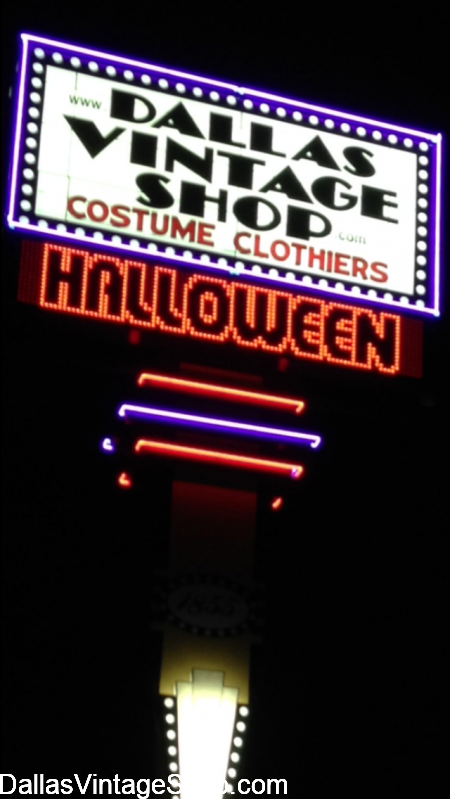 Costume Shop DFW Jobs Info 2024: Call for Job Availability at Dallas Vintage Shop.