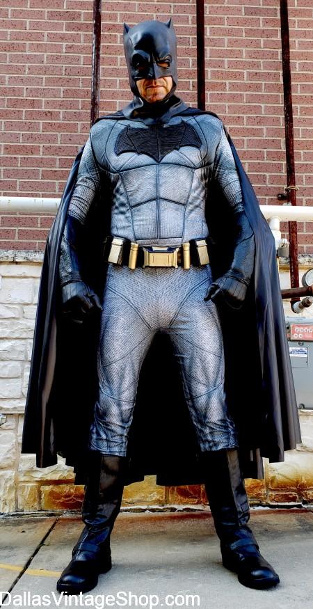 Fan Expo Dallas Batman Costume & many versions of Batman, Superheroes & Super Villains at Dallas Vintage Shop.