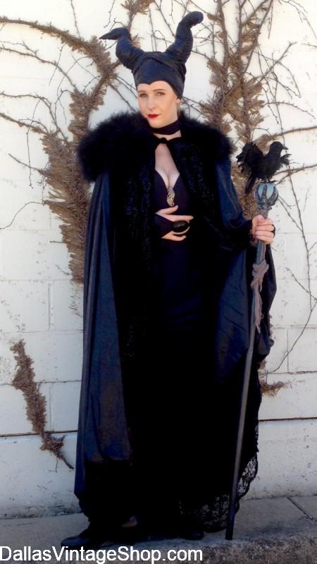 Fan Expo Costumes Dallas Maleficent, Fan Expo Costume Rules & Fan Expo Cosplay Costumes are at Dallas Vintage Shop.