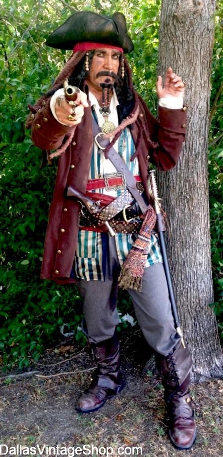 Fan Expo Jack Sparrow Costume Dallas, Fan Expo Cosplay Costume Dallas, Fan Expo Best Costumes and more at Dallas Vintage Shop.