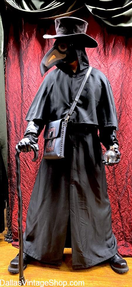 Texas Haunters Convention Costume Ideas, Scary Death Doctor Costume, Death Doctor Beaker Mask, Death Doctor Robe, Death Doctor Gloves, Death Doctor Hat, Death Doctors Bag. See Texas Haunters Con COSTUME IDEAS Here, Get all the Costume Ball Rules, Costume Contest Policies, Costume Event Rules, Prop Regulations, Costume Suggestions HERE.