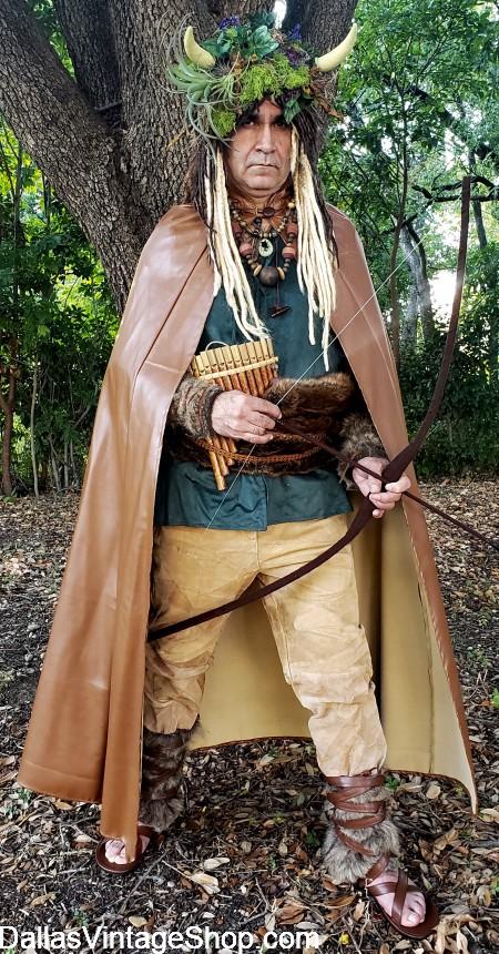 Colorado Renaissance Festival Costumes: Trolls, Ogres, Fairies, Fawns & Fantasy Creatures from Dallas Vintage Shop.