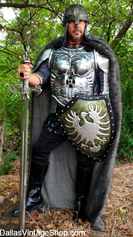 Medieval Times Costume Rules, Weapons Restrictions, Tournament & Feast Costumes encouraged with some restrictions. See Medieval Times Costume Policies HERE: