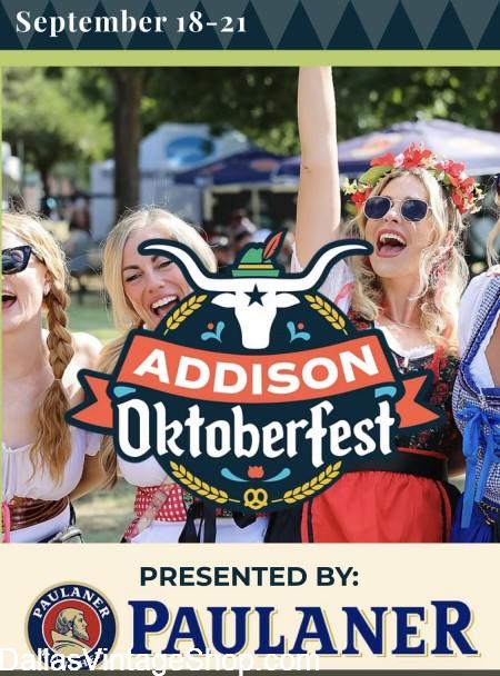 2025 Oktoberfest Guide DFW: Events Details & Best German Garb
