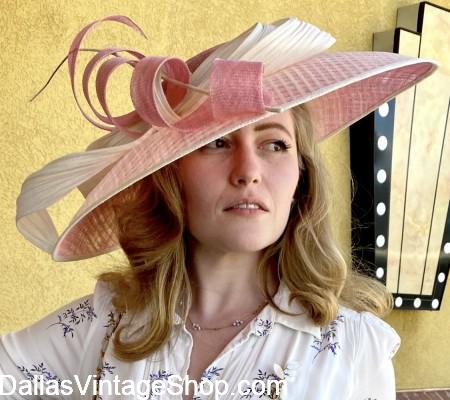 Couture Kentucky Derby Hats, Unique Latest Fashion Derby Day Hats & Fascinators are shown here.