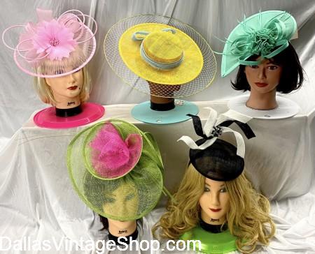 Fascinators: Largest Quantity, Latest Styles, Newest Fashions anywhere.