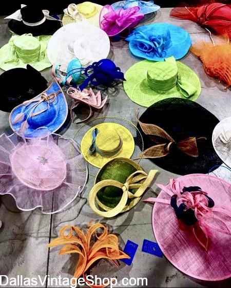 Kentucky Derby Ladies Fascinators Dallas