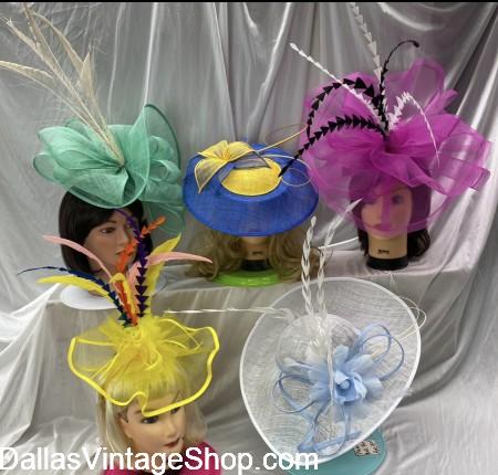 Kentucky Derby Couture Fascinators: Absolutely Stunning Selection of Latest Fashions.