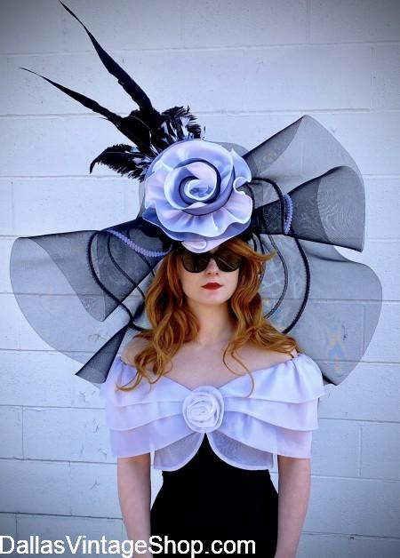 Mad Hatter Tea Party Hats: Huge OOAK Selection or we Customize for you