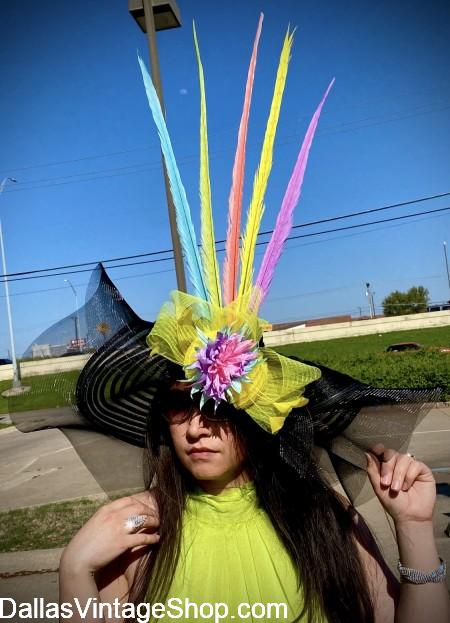 2025 Kentucky Derby Hats: Vogue, Avant Guarde or Customized Derby Hats.