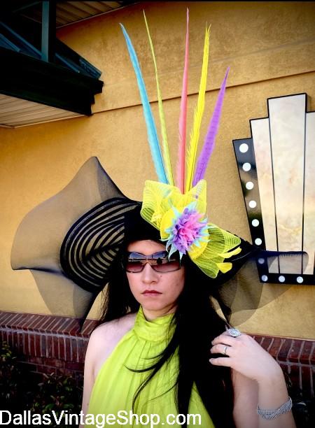 Best Mad Hatter's Tea Hats: Dallas Hat Shops,  Magnificent Tea Party Hats. 