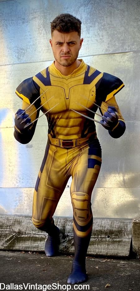 FAN EXPO 2025 WOLVERINE: Best Fan Expo Costumes in North Texas. FAN EXPO 2025 WOLVERINE COSTUME: DC Comics, Marvel Comic Book Characters, Superheroes & Villains, Cosplay, Action Movies, Video Games, Sci-fi