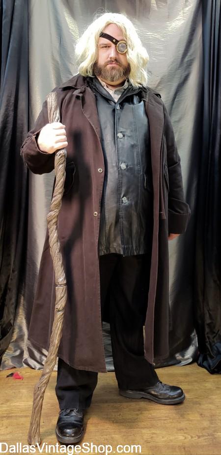 HARRY POTTER DALLAS:  HP Events DFW & Mad Eye Moody Costume