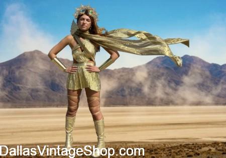 BURNING MAN THEME 2025: "Tomorrow Today" Great Ideas. Best Costumes & Ideas at Dallas Vintage Shop.