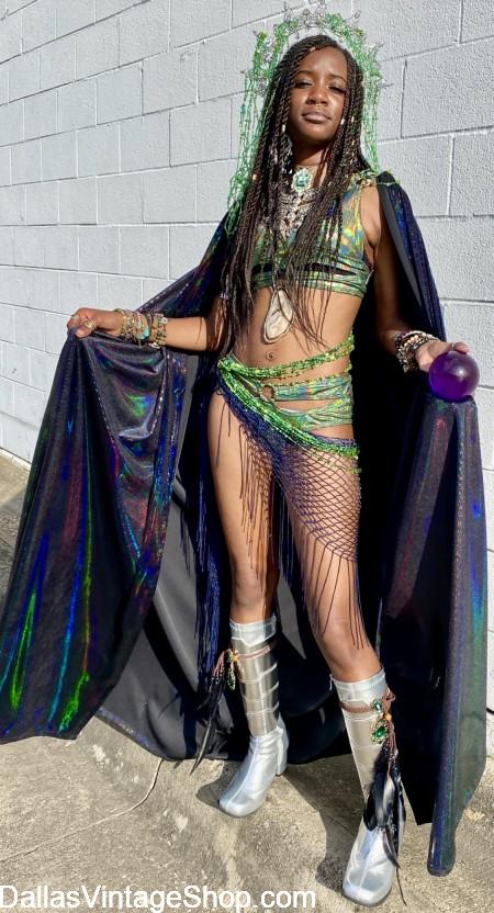 BURNING MAN 2025 "TOMORROW TODAY!" Futuristic Oracle. What is the Burning Man 2025 Theme? We have Outfits for that!