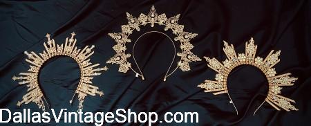 Announcing BURNING MAN 2025 "TOMORROW TODAY!" Halos & Headdresses for Black Rock City Festival