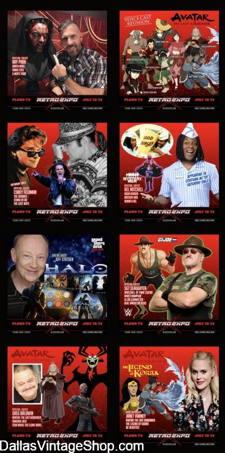 RETRO EXPO INFO PLANO, Retro & Vintage Gaming Convention. Old Video Game Lovers Mecca.
