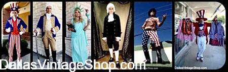 Past Events Gallery: 4th of July, Patriotic, Historical Celebrations, Dates, Details & Costumes