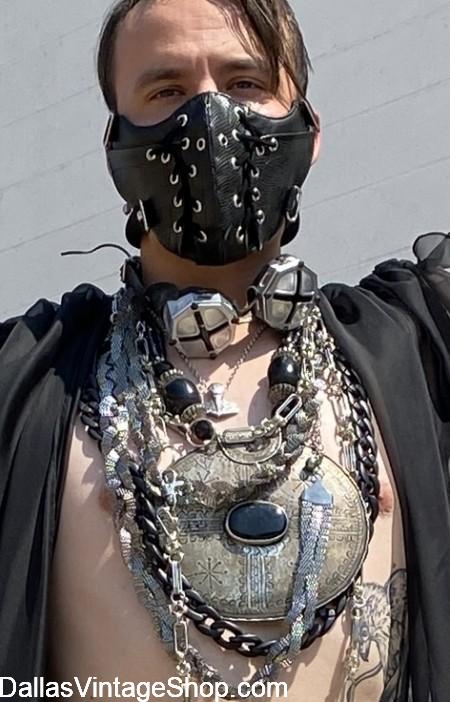 BURNING MAN MEN'S COSTUMES: Desert Seer Mystical Costumes & Accessories.