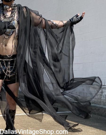 BURNING MAN 2025 TBA MEN'S COSTUMES: Get Great Ideas for Desert Seer Flowing Robes.