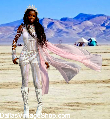 BEST 2025 BURNING MAN COSTUMES: 'Tomorrow Today' Themed Outfits.
