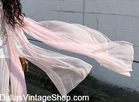 BEST 2025 BURNING MAN COSTUMES: Unique, Flowing Sheer Costumes, Capes, Very  Long Hooded Chiffon or Organza Vests, Capes & Wraps.