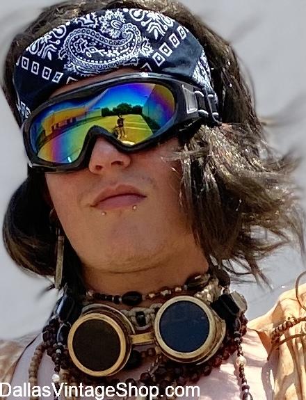 BURNING MAN MEN'S OUTFITS: Comfortable Desert Baggy, Breezy Clothing.