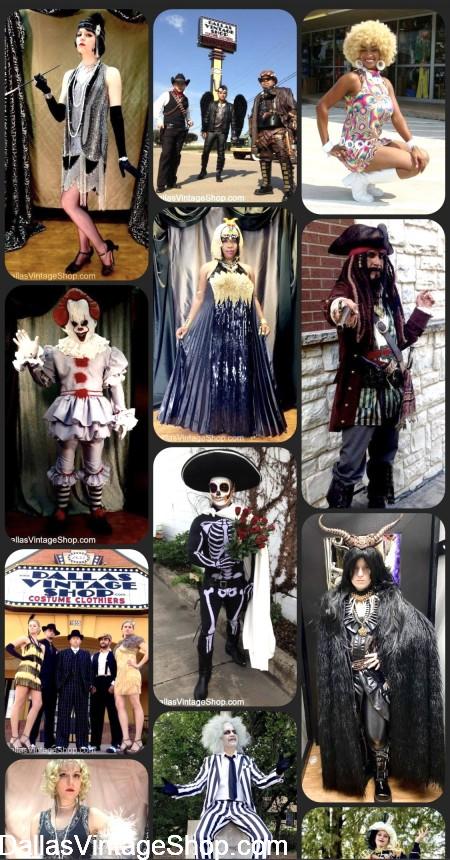 HALLOWEEN 2025 WARNING: Shop Early; WHY? High Tariffs, Costume Chains Closing, but here's the Good News...Dallas Vintage Shop is OPEN