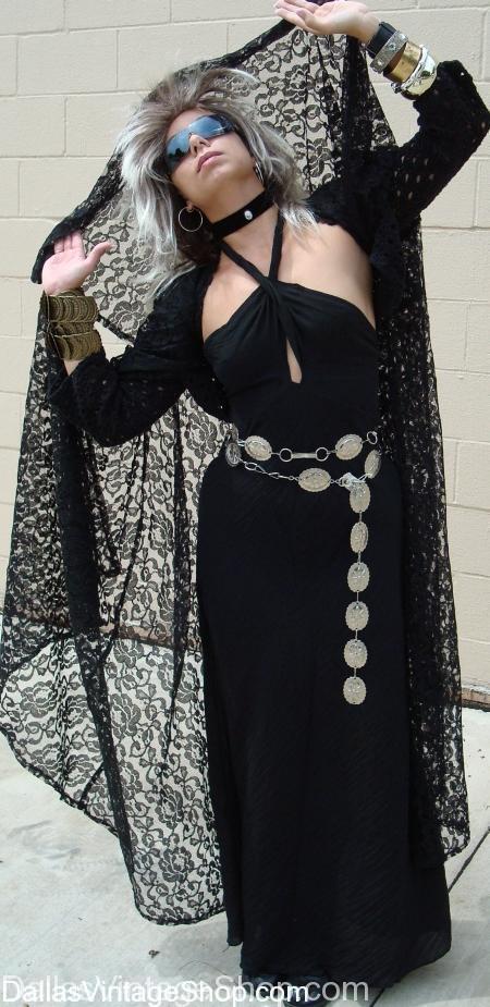 Stevie Nicks, Fleetwood Mac, Pop and Rock star, Costume, 80's Pop stars