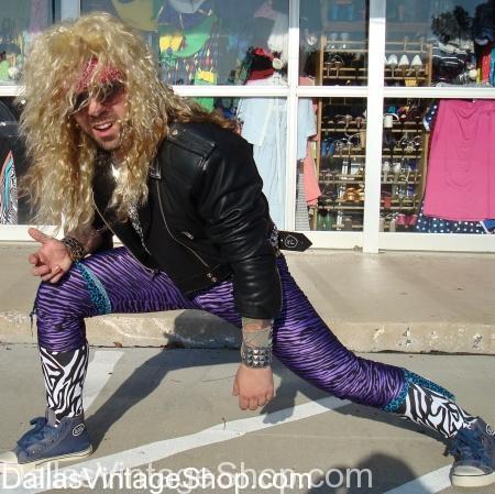 David Lee Roth Costume, Van Halen Costume, Rockstar Costume