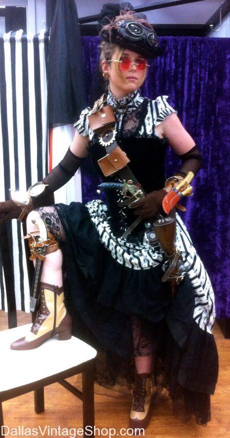 Steam Punk Lady with an attitude