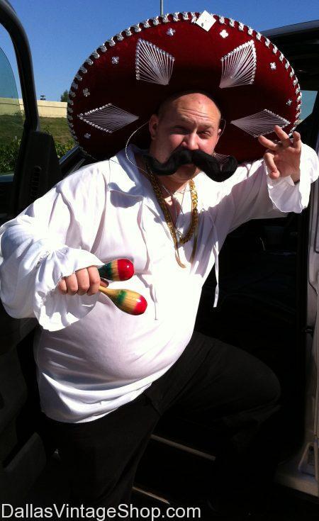 Cinco de Mayo Men's Costume