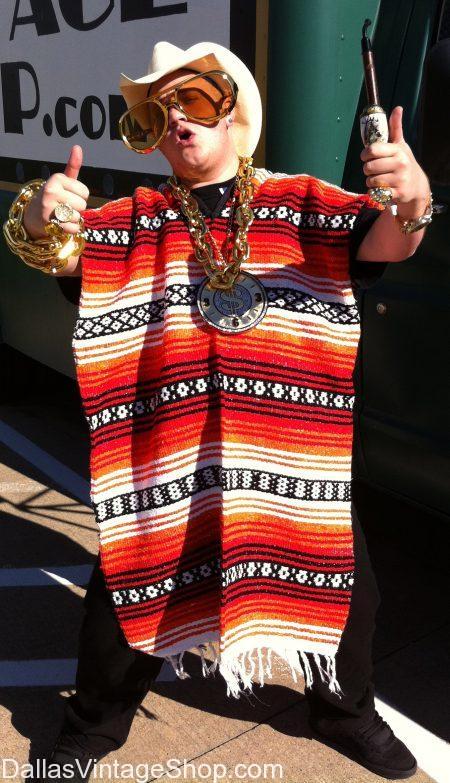 Men's Cinco de Mayo Party Costume