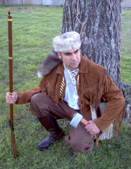 Davy Crockett - the great Frontiersman