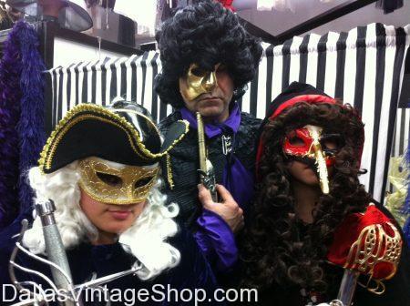 men's masquerade masks dallas