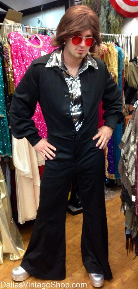 Keller DFW Costumes, Keller High School Banquet Costumes, Keller Disco Costumes, Keller Costume Shop Ideas & Keller Theatrical Costumes from Dallas Vintage Shop.