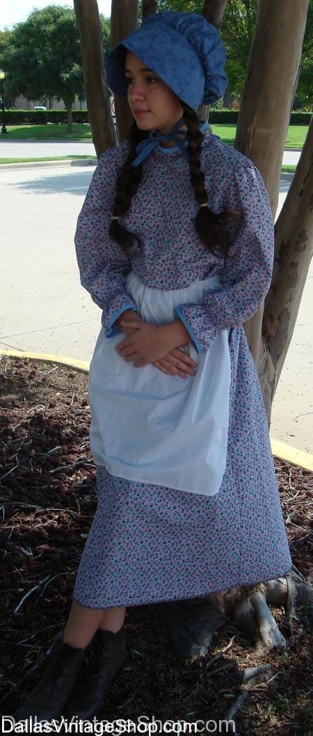 Child Historical Attire Dallas, Children's Pioneer Costumes Dallas, Childrens Pioneer Bonnets Dallas, Childrens Pioneer Aprons Dallas, Childrens Pioneer Dresses Dallas, , Pioneer Costumes, Colonial Costumes, Little House on the Prairie Costumes, Child Historical Attire, Children's Pioneer Costumes, Childrens Pioneer Bonnets, Childrens Pioneer Aprons, Childrens Pioneer Dresses, 