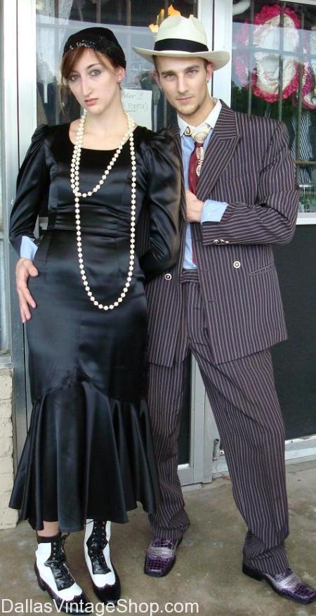 1930s Bonnie & Clyde Outfits, 1930's Period Costumes, 1930s Historical Characters, 1930s Attire, 1930s Couples Costume Ideas, bonnie and clyde costumes, couple costumes, matching costumes, couple ideas for costumes, famous gangsters, bank robber costumes, theives, bad guy costumes, old timey costumes, historical costumes, 30's costumes, vintage clothing for men and women, 30's dresses, shoes, 30's ties hats accessories, couples, couples theme party ideas, theme party costume for couples, dallas' largest costume shop, dallas' largest vintage clothing store, dallas' best costume shop, best costume shops, authentic costumes, authentic costumes shops in, upscale costume shops in , best high quality costume shops, closest costume shops, novelty costume shops, steampunk costumes shops, plano costume shops, allen costume shops, mckinney costumes shops, frisco costume shops, lewisville costume shops, farmers branch costume shops, addisson costume shops, coppell costume shops, colleyville costume shops, grapevine costume shops, southlake costume shops, carol costume shops, trophy club costume shops, fairview costume shops, saxy costume shops, wylie costumes shops, rowlett costumes shops, rockwall costume shops, mesquite costume shops, sunnyvale costume shops, lancaster costumes shops, balche springs costumes shops, north dallas costume shop, far north dallas costume shop, lake highlands costume shops, university park costumes shops, park cities costume shops, desoto costumes shops, duncanville costumes shop, grand prairie costumes shops, irving costumes shops, las colinas costume shops, hurst costume shops, bedford costume shop, euless costume shop, haltom city costume shop, highland park costume shop, denton costume shop, ft worth costume shop, waxahachie costume shop, red oak costume shop, metroplex costumes shop, dfw costume shop, costumes near Plano Frisco McKinney Allen Addisson Lewisville Carrolton Farmers Branch Richardson Garland North Dallas Dallas Highland Park University Park Park Cities Lake Highlands Irving Las Colinas Grand Prairie Mid Cities Ft Worth Euless Bedford Colleyville Grapevine South Lake Carol Trophy Club Dallas Vintage and Costume Shop Arlington Waxahachie Rowlett Rockwall Mesquite Lancaster Desoto Duncanville North Texas The Metroplex DFW 
