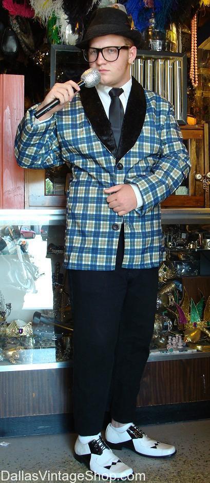 1950's Buddy Holly and The Crickets, Mens 50s Costume Ideas, Buddy Holly Costume Attire, Mens 50s Rock and Roll Attire